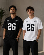 70% Cotton Oversized Knitted T-Shirt