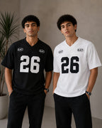 70% Cotton Oversized Knitted T-Shirt