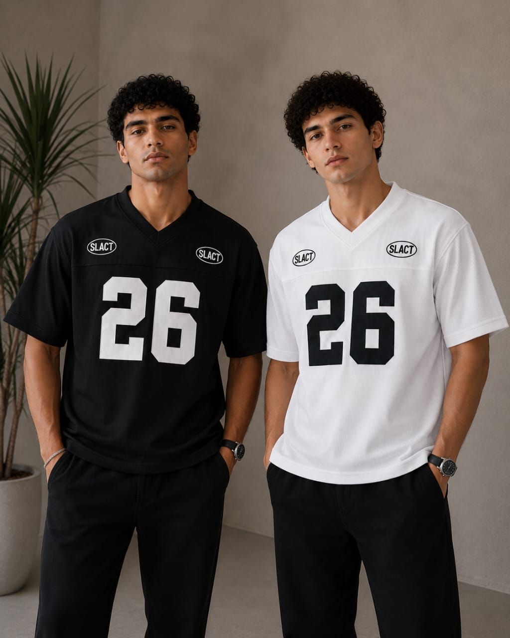 70% Cotton Oversized Knitted T-Shirt