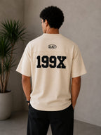 70% Cotton Oversized Knitted T-Shirt