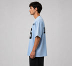 70% Cotton Oversized Knitted T-Shirt