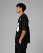70% Cotton Oversized Knitted T-Shirt