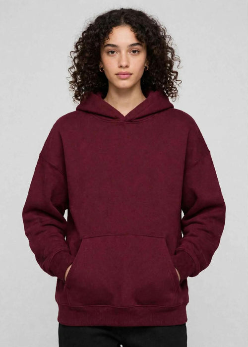 Burgundy Oversized Hoodie