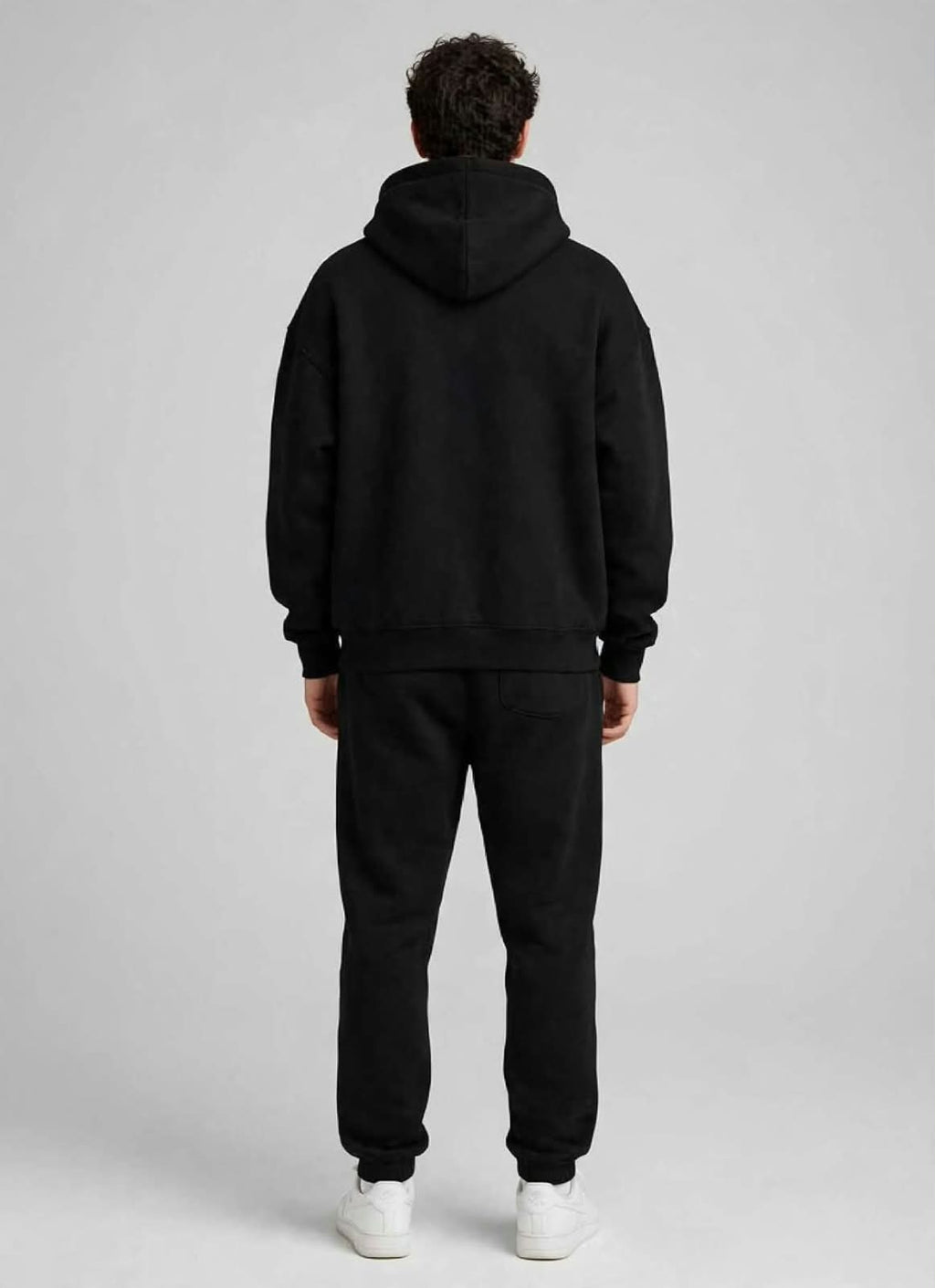 Black Oversized Hoodie