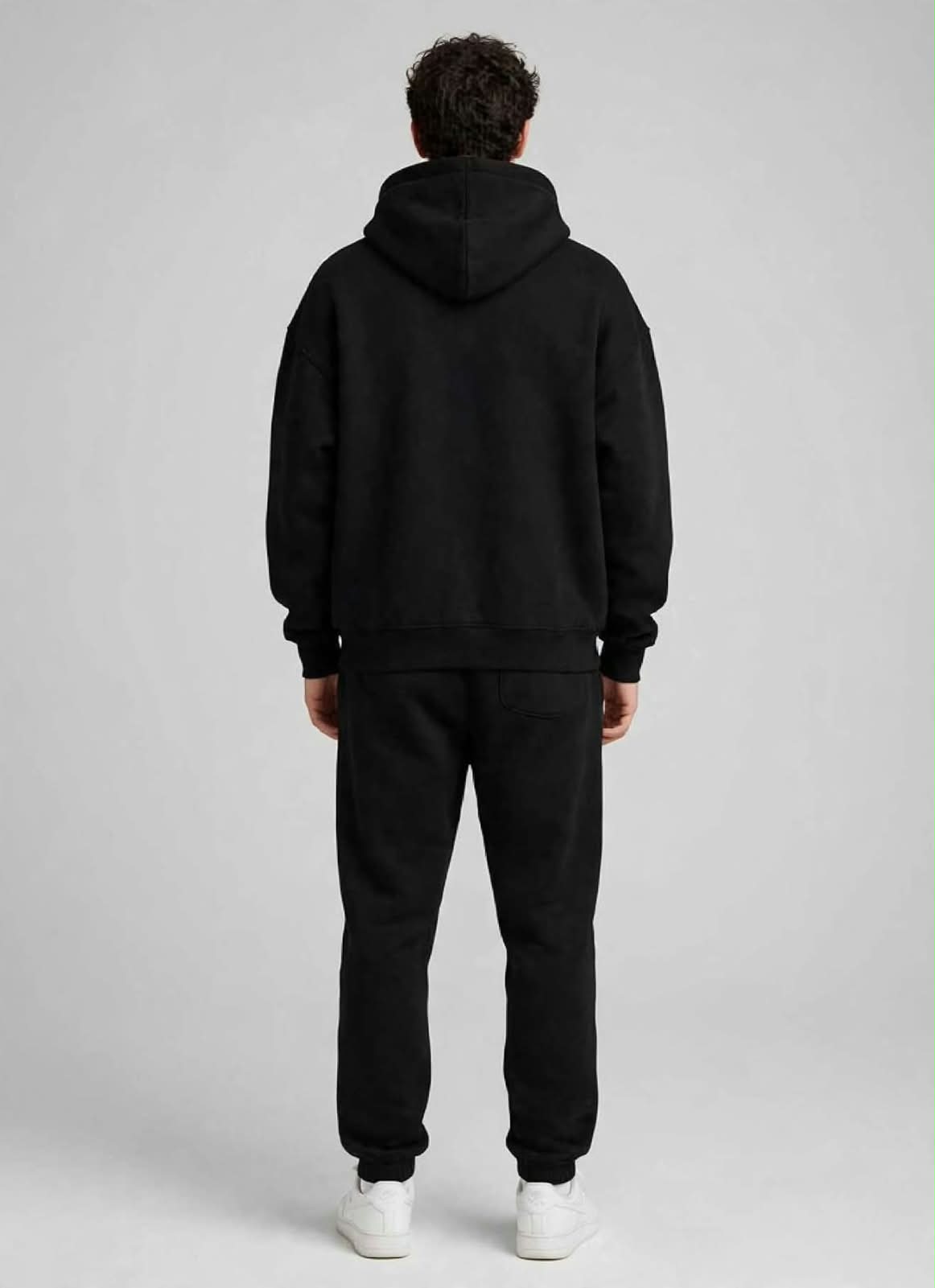 Black Oversized Hoodie