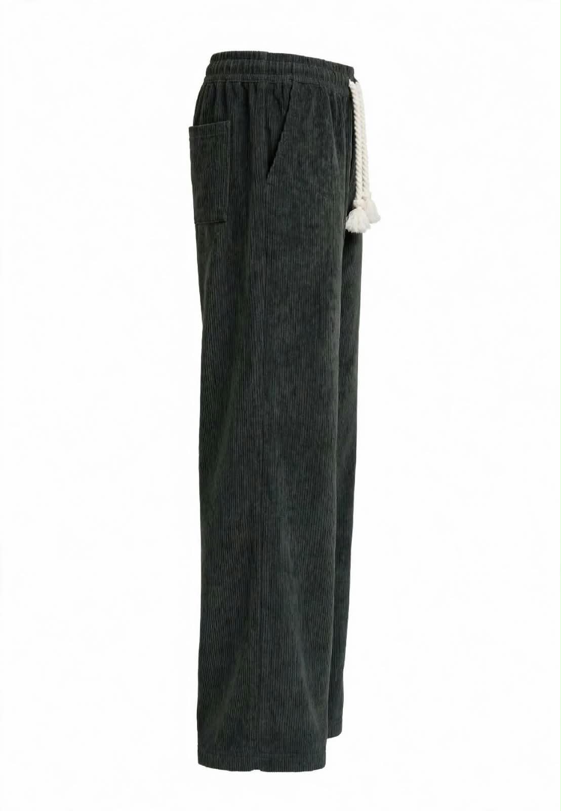 Sweat Pants (Charcoal Olive)