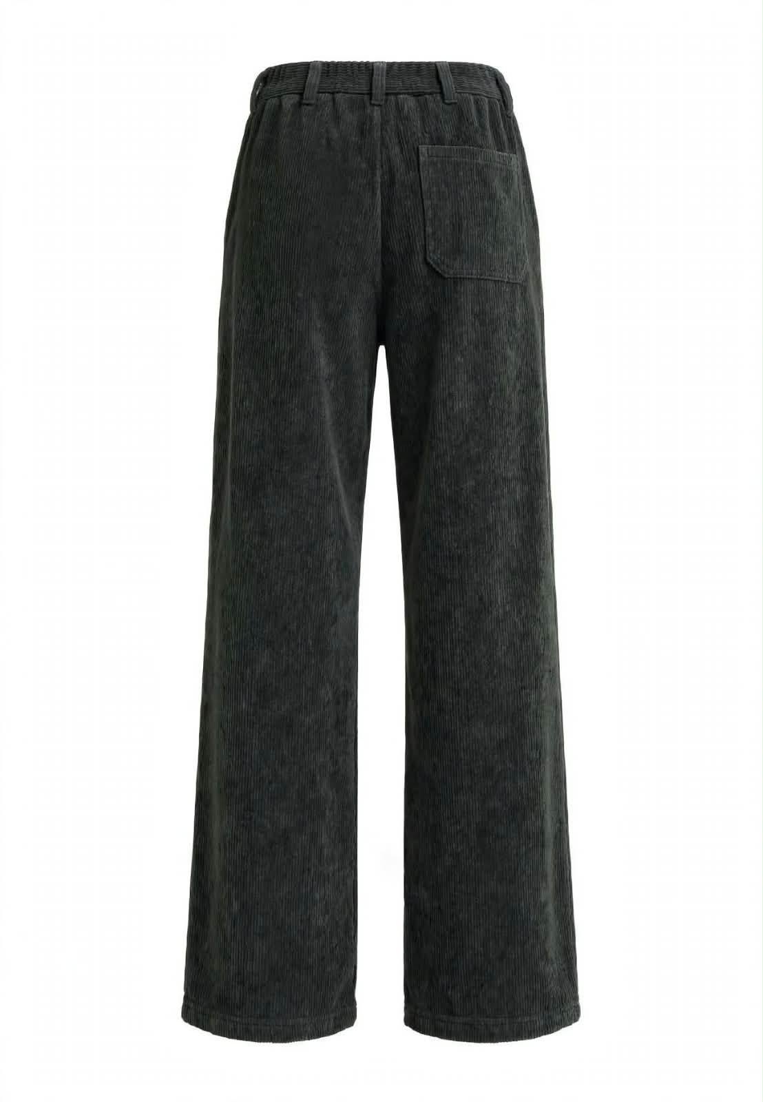 Sweat Pants (Charcoal Olive)