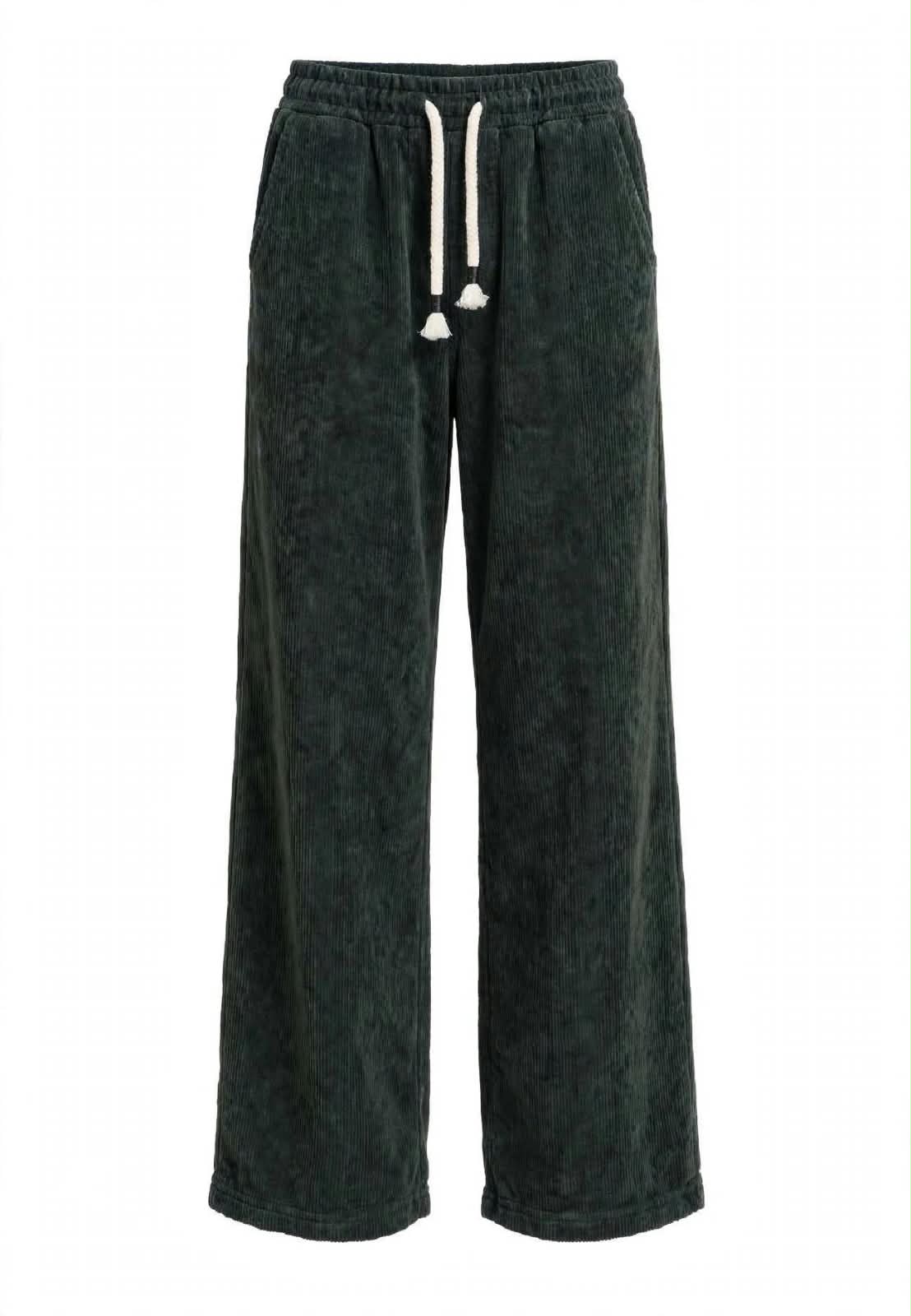 Sweat Pants (Charcoal Olive)