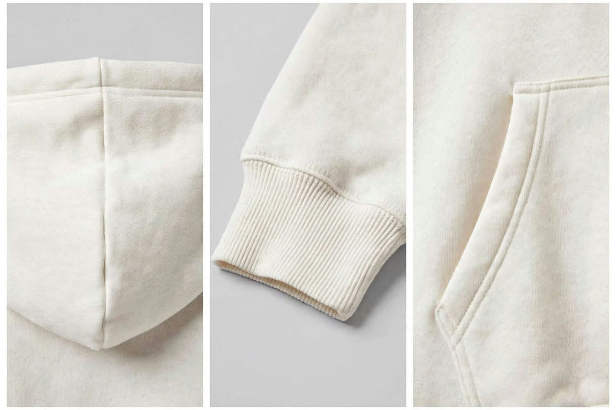 White Oversized Hoodie